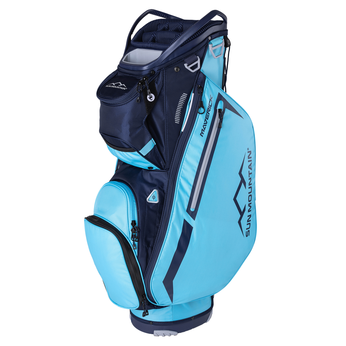 Sun Mountain Maverick Cart Bag - River/ Navy