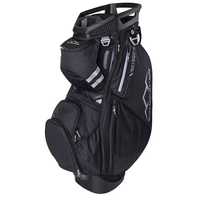 Sun Mountain C130 Cart Bag - Black