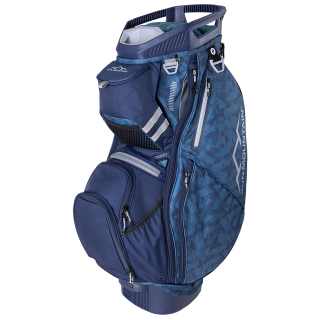 Sun Mountain C130 Cart Bag - Navy/ Vector/ Navy