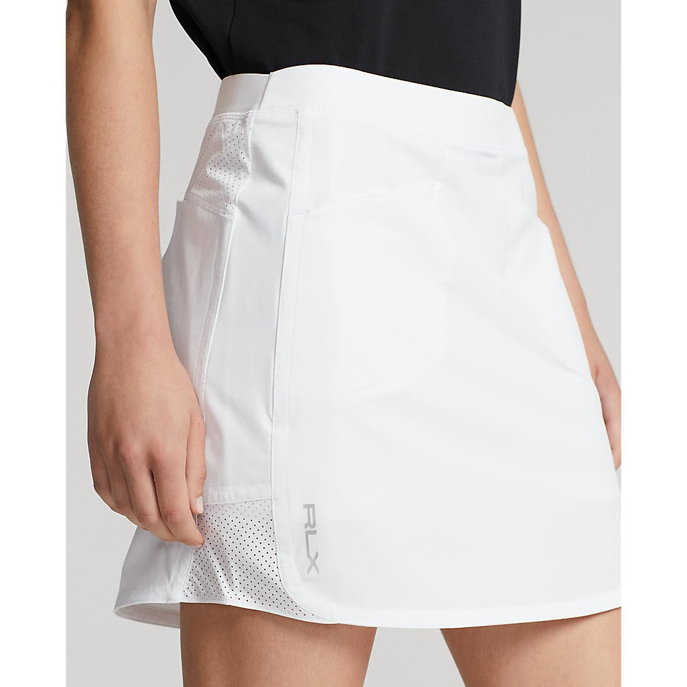 RLX Ralph Lauren Women's Aim Skort - Pure White