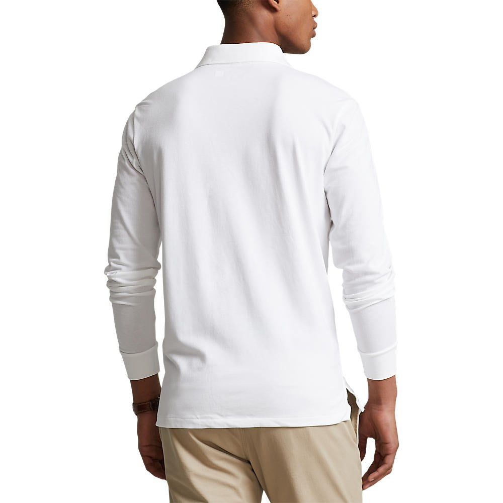 Polo Performance Ralph Lauren Performance Long Sleeve Polo Shirt Pur