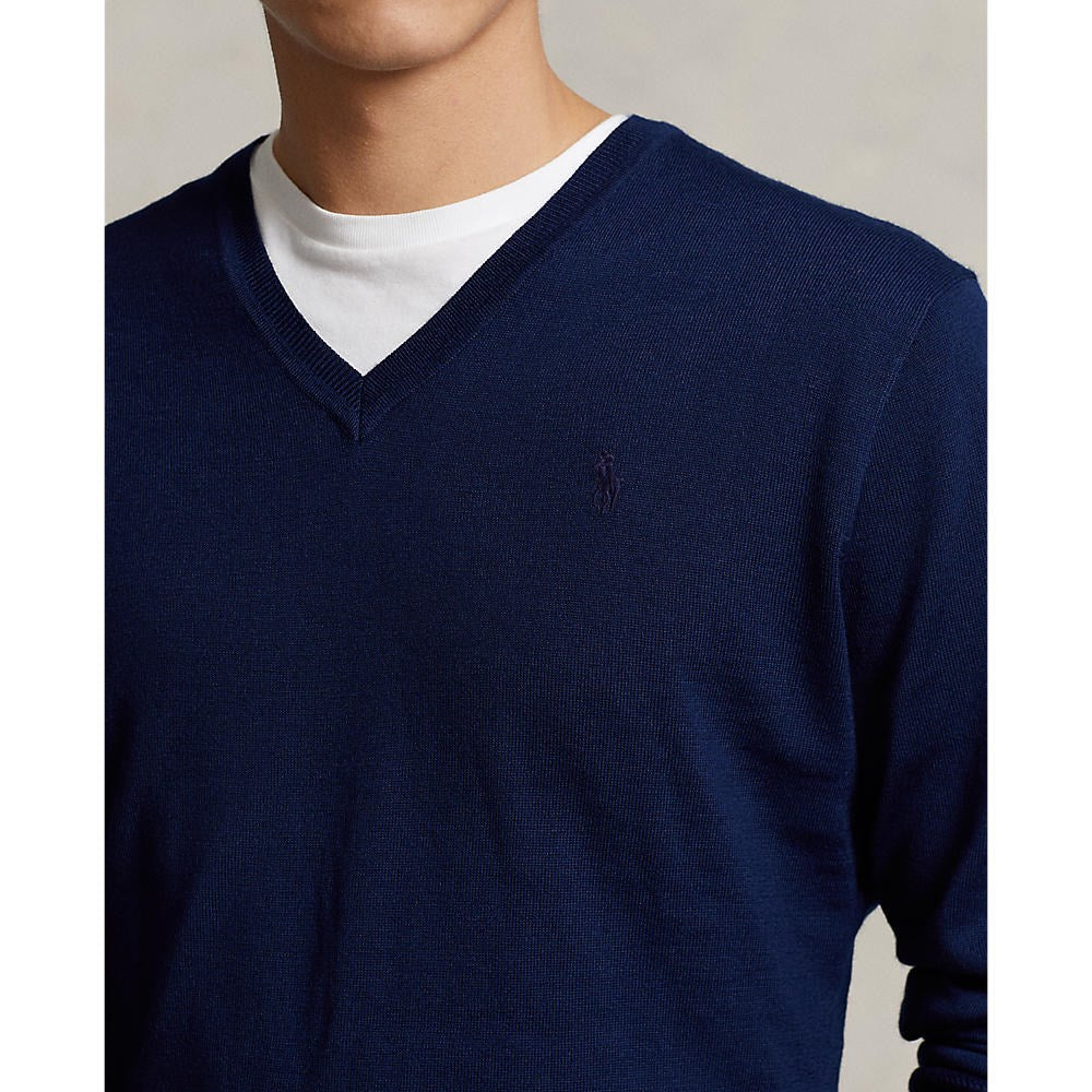 Men's Polo Ralph Lauren V-Neck Sweater Polo by deals Ralph Lauren