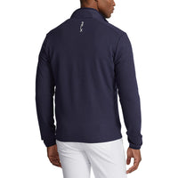 RLX Ralph Lauren Cool Wool Full Zip Golf Jacket - Refined Navy