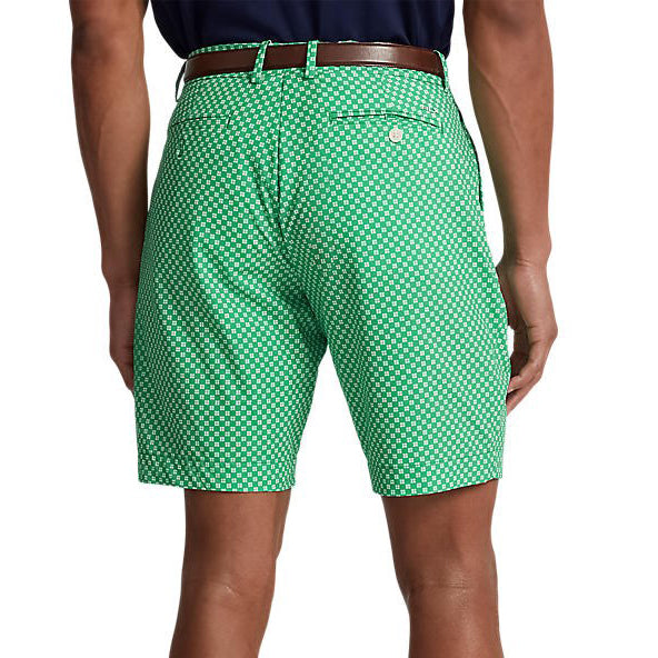 RLX Ralph Lauren Athletic Stretch Printed Golf Shorts - Vineyard Key West Geo
