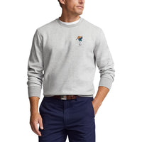 RLX Ralph Lauren Polo Bear Water Repellent Sweatshirt - Andover Heather