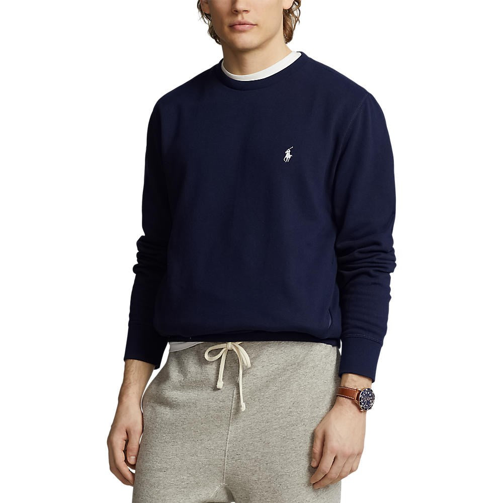 Beautiful new Ralph shops Lauren polo classic sweatshirt, XXX LG,, white and blue ,