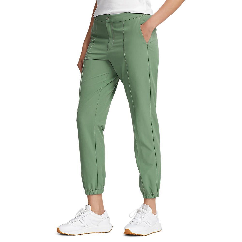 RLX Ralph Lauren Women s 4 Way Stretch Cuffed Golf Pants Fatigue