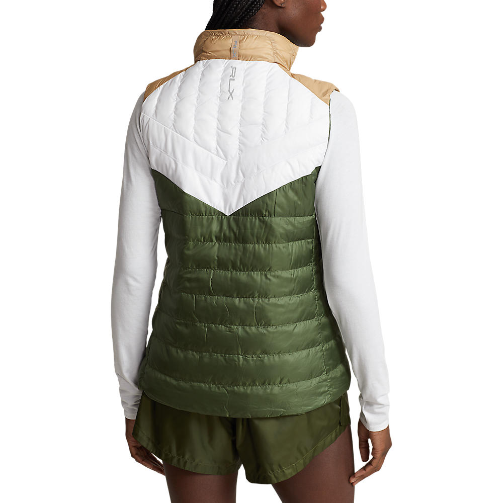 Ralph lauren women's quilted vests sale