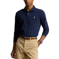 Polo Performance Ralph Lauren Performance Long Sleeve Polo Shirt - French Navy