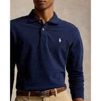 Polo Performance Ralph Lauren Performance Long Sleeve Polo Shirt - French Navy