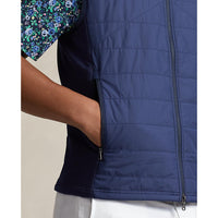 RLX Ralph Lauren Cool Wool Insulated Vest - French Navy