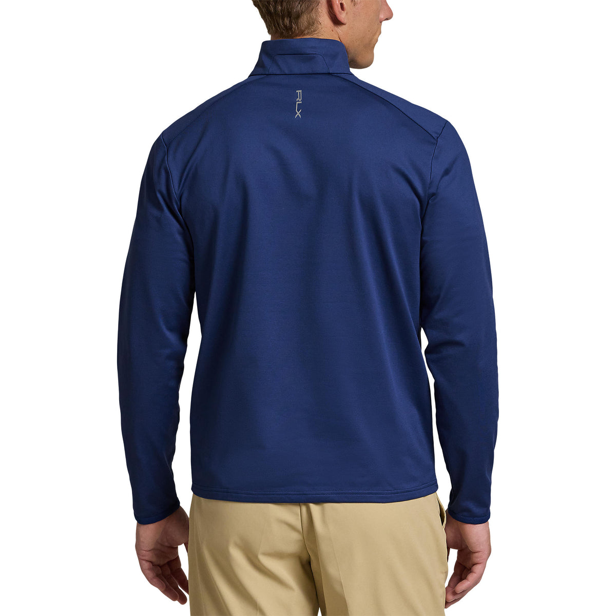 RLX Ralph Lauren Driver Stretch Jersey Golf Pullover -  Annapolis Blue