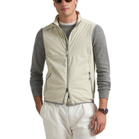 RLX Ralph Lauren Packable Interlock Golf Vest - Basic Sand