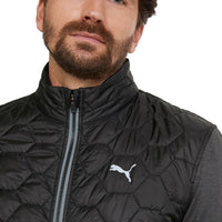 Puma CLOUDSPUN WRMLBL Golf Jacket - Puma Black