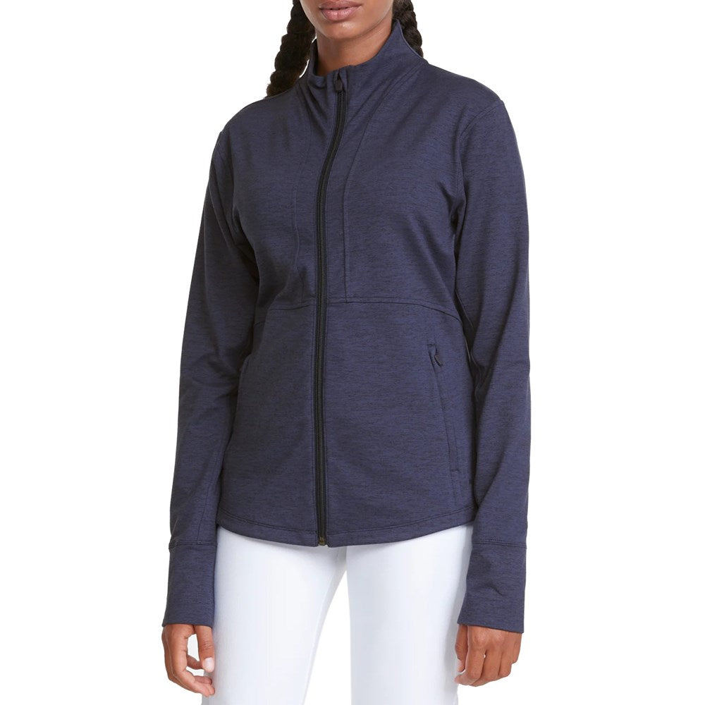 Puma Women's CLOUDSPUN Daybreak Golf Jacket - Navy Blazer