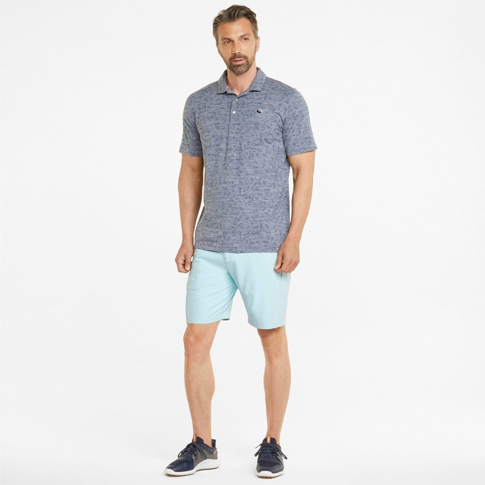 Puma Arnold Palmer Latrobe Golf Shorts - Light Aqua