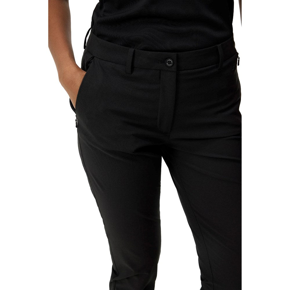 J.Lindeberg Women's Pia Golf Pants - Black