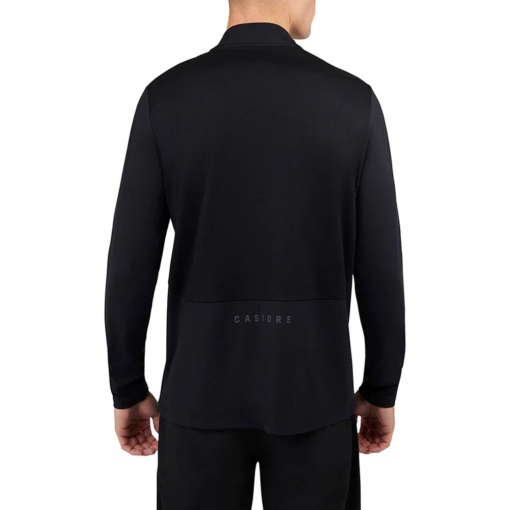 Castore Soft Shell Tech Mesh Golf 1/4 Zip - Black