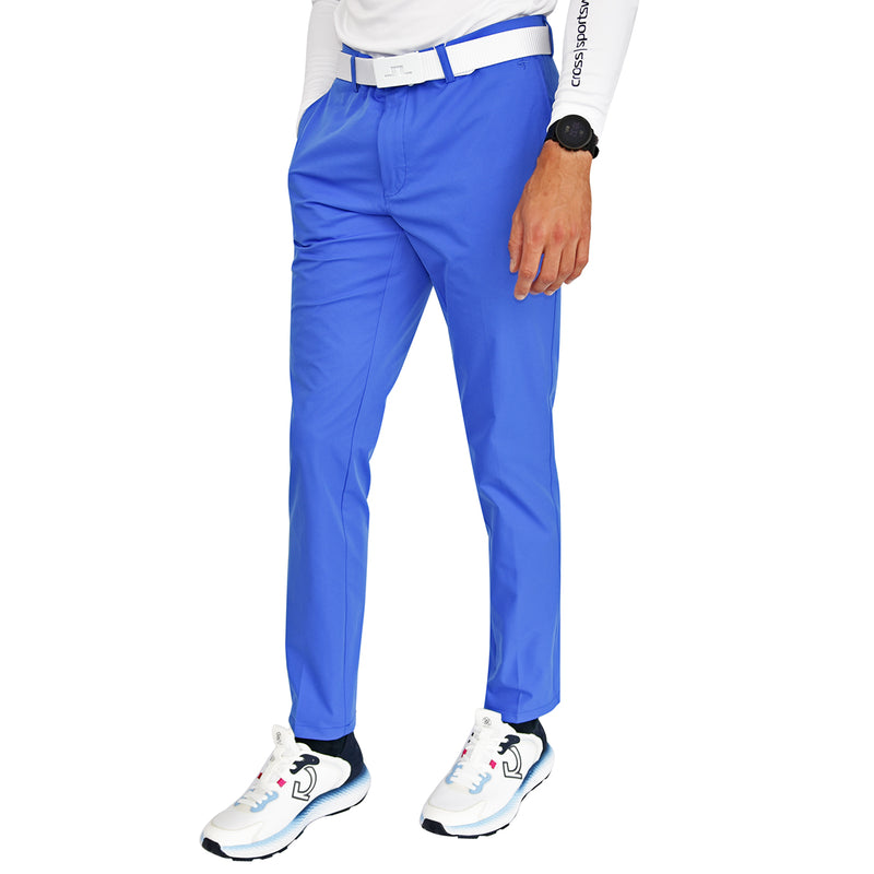 Cross Byron Tech Golf Chinos - Amparo Blue