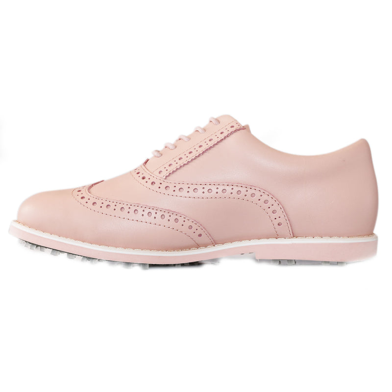 G/Fore Women's Brogue Gallivanter Golf Shoes - Blush