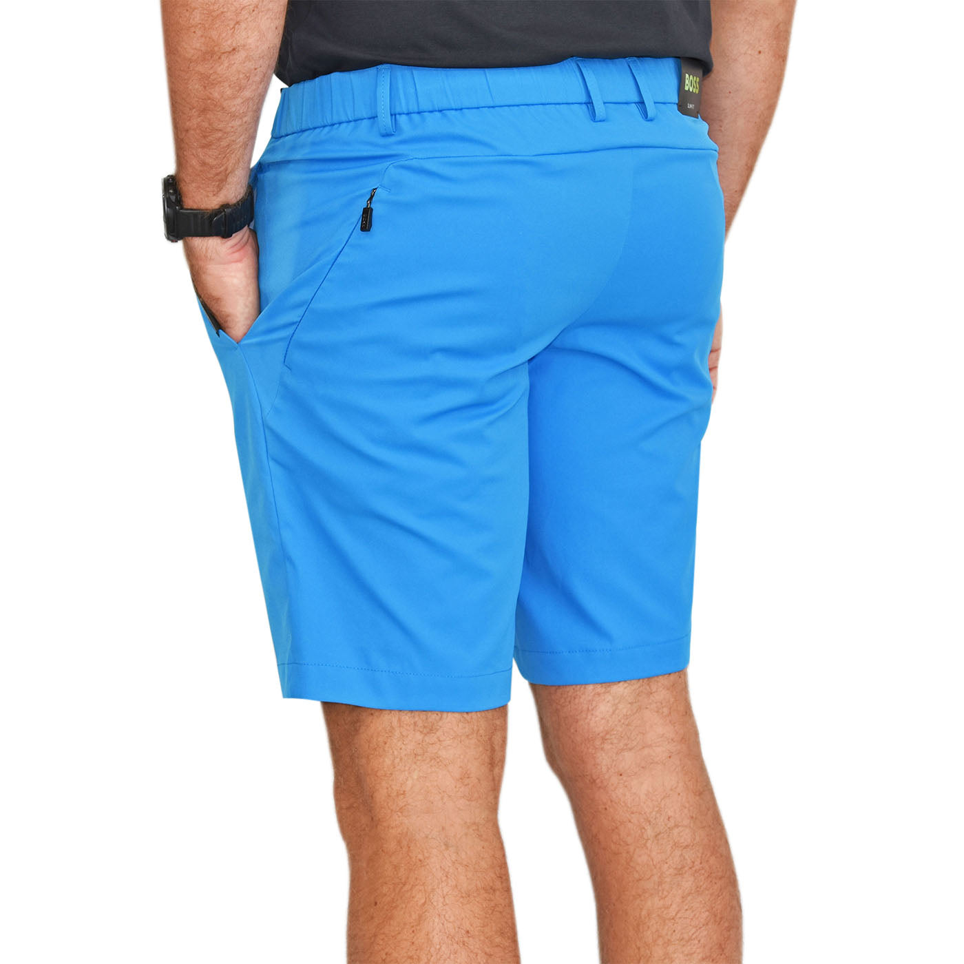 BOSS Litt Golf Shorts Open Blue