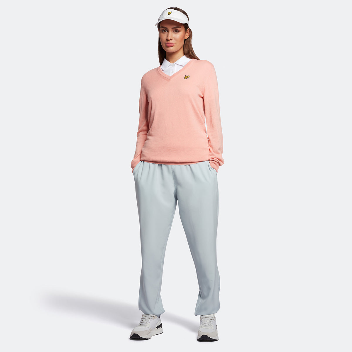 Lyle & Scott Women's The Sam Pullover - Pink Sand