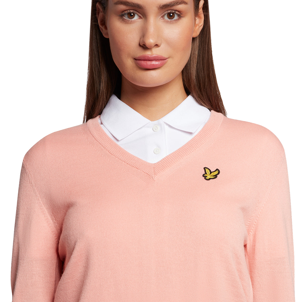 Lyle & Scott Women's The Sam Pullover - Pink Sand