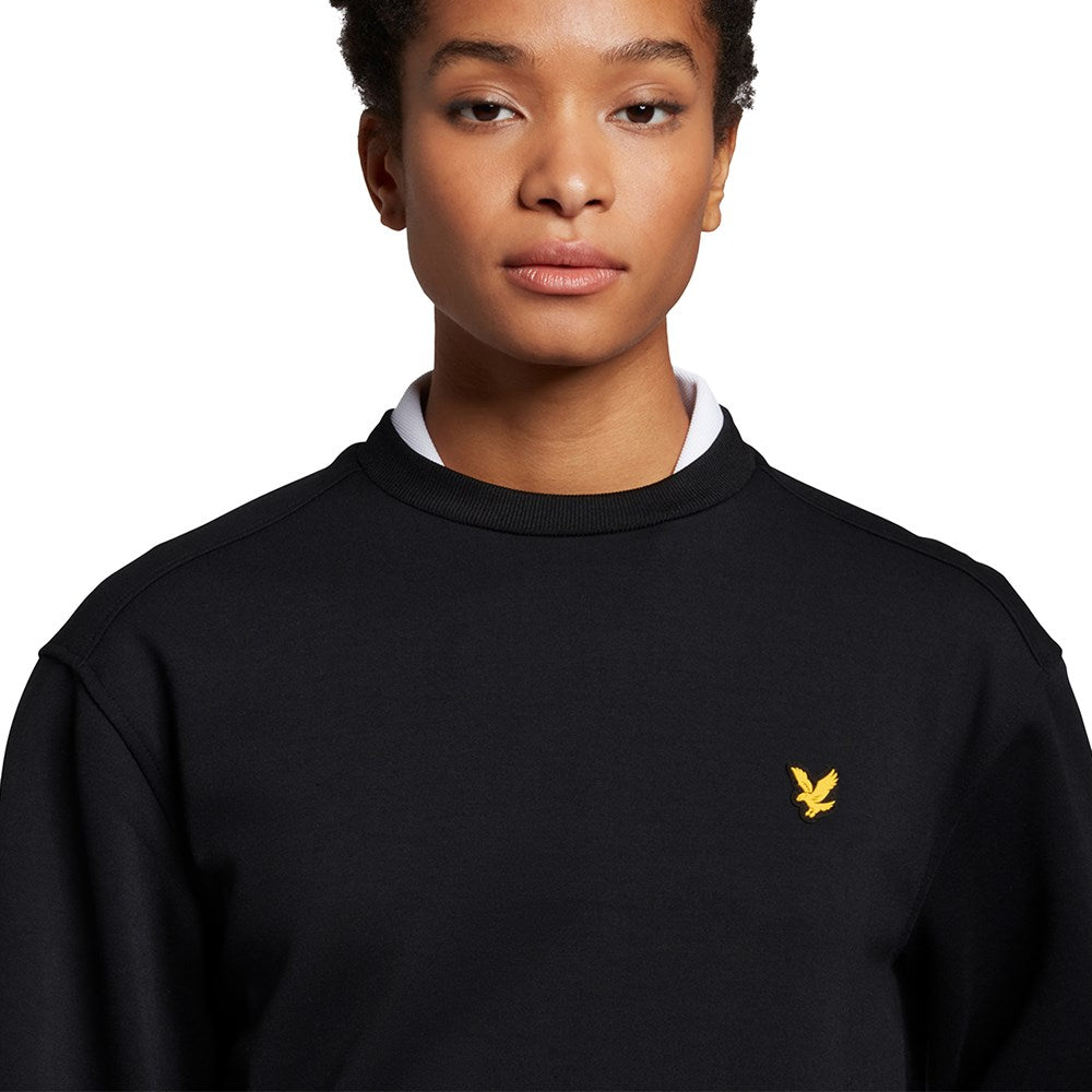 Lyle & Scott Women's Yasmin Crew Neck - Jet Black