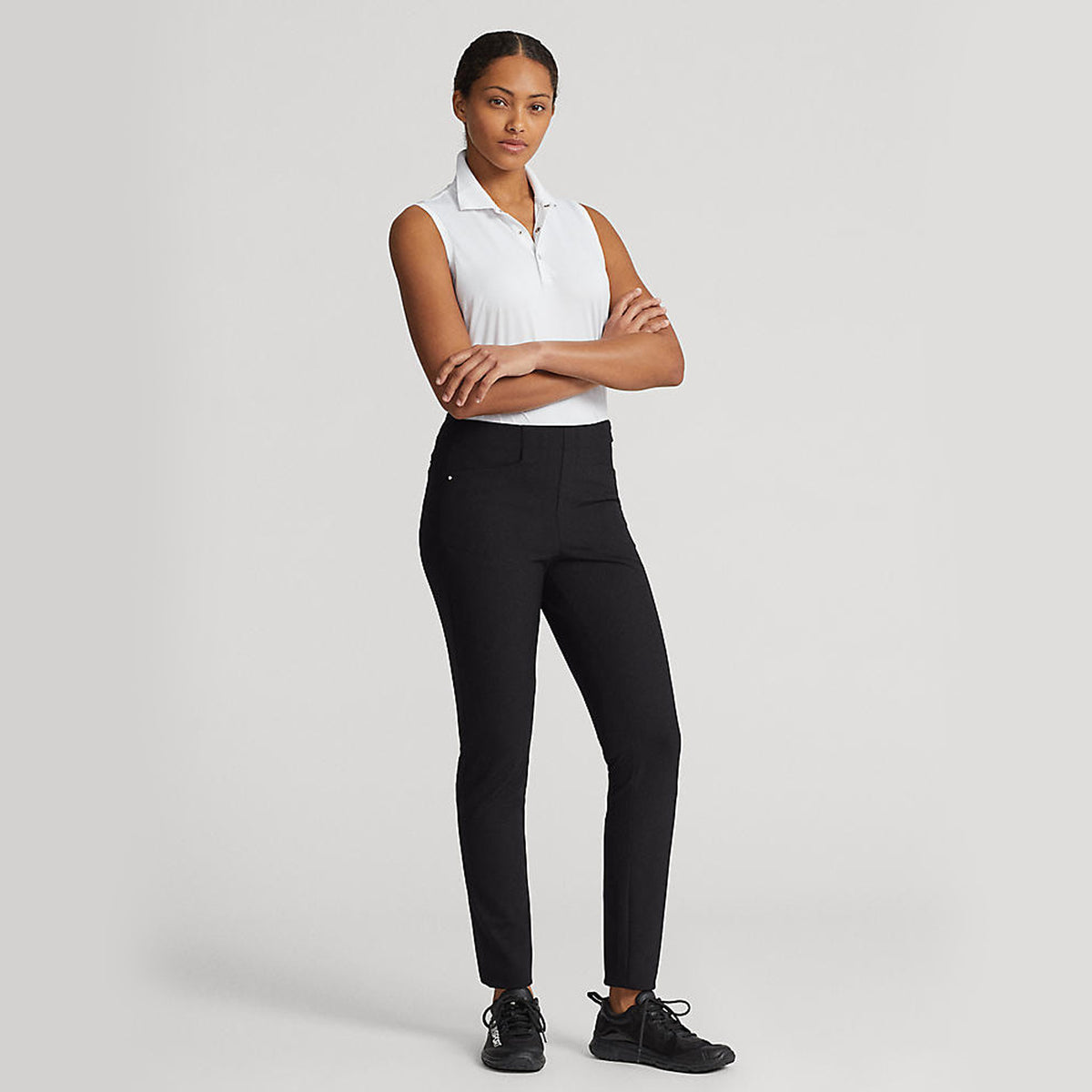 RLX Ralph Lauren Women's Eagle Pants - Polo Black