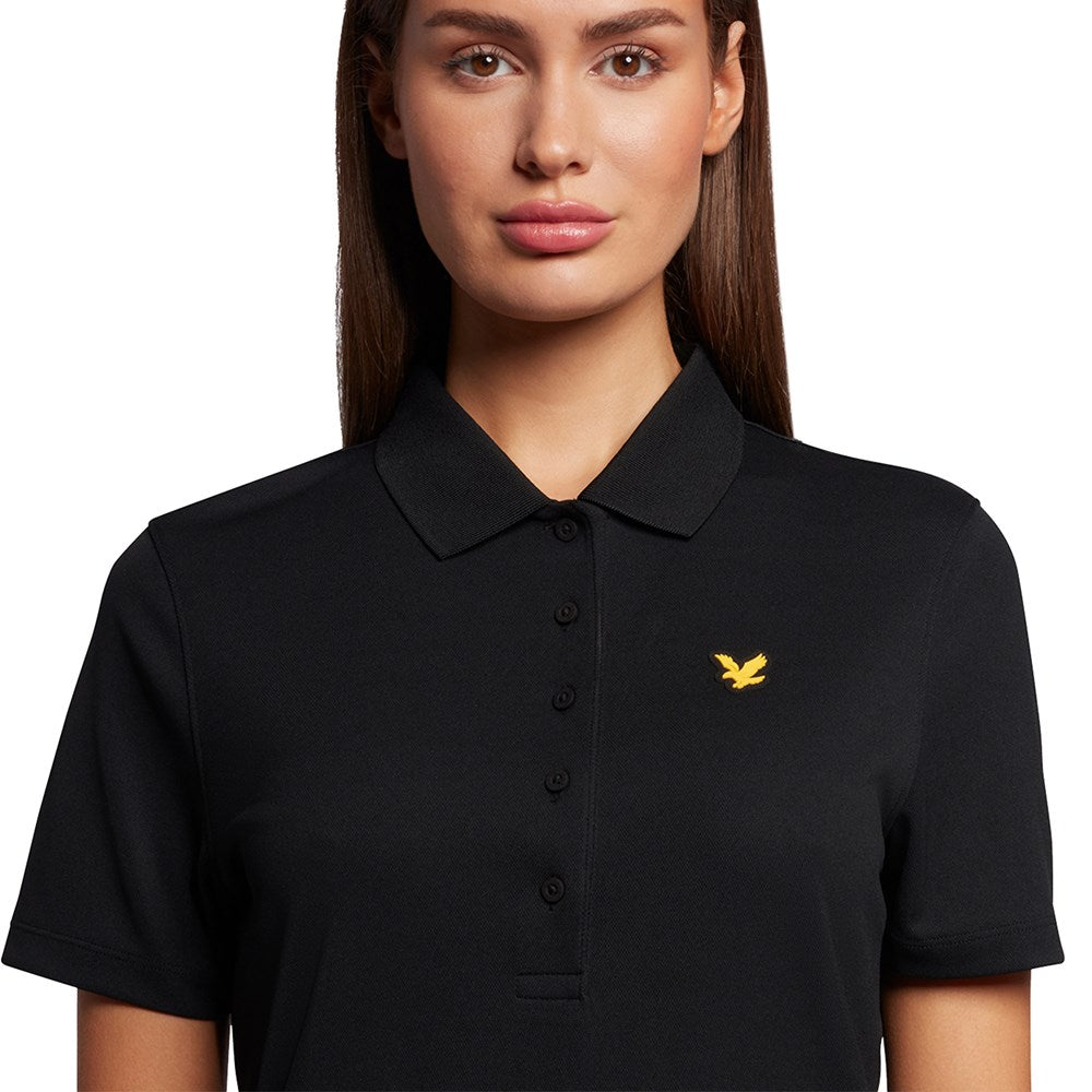 Lyle & Scott Women's Ana Polo - Jet Black