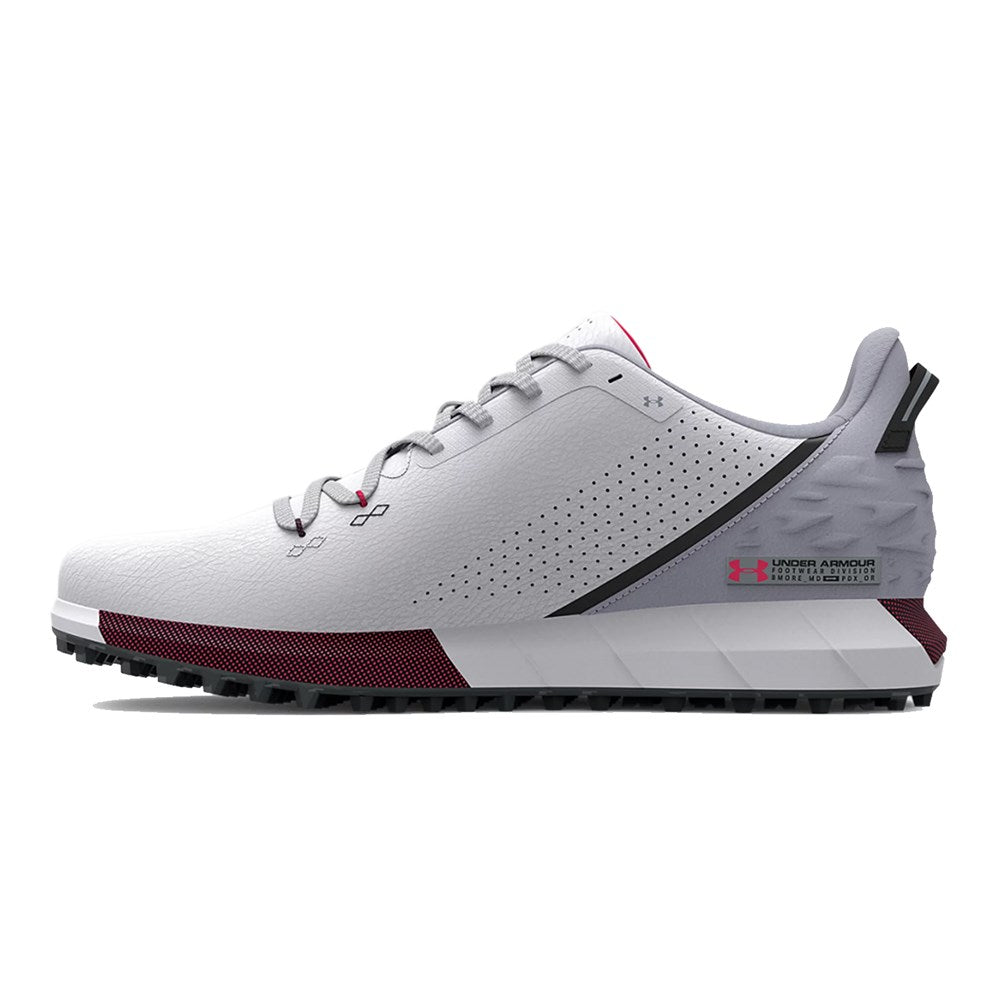 Under Armour HOVR drive spikeless white mod cheapest grey wide size 8 golf 3025079 100 s