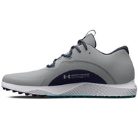 Under Armour Charged Draw 2 Spikeless Golf Shoes - Grey