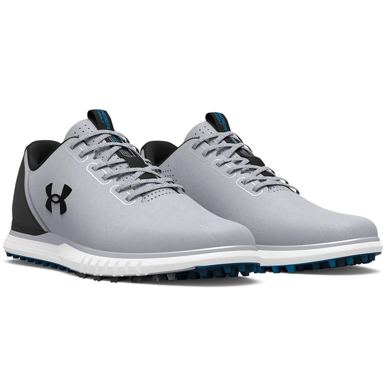 Under Armour Medal 2 Wide Spikeless Golf Shoes - Mod Grey/Jet Grey/Black