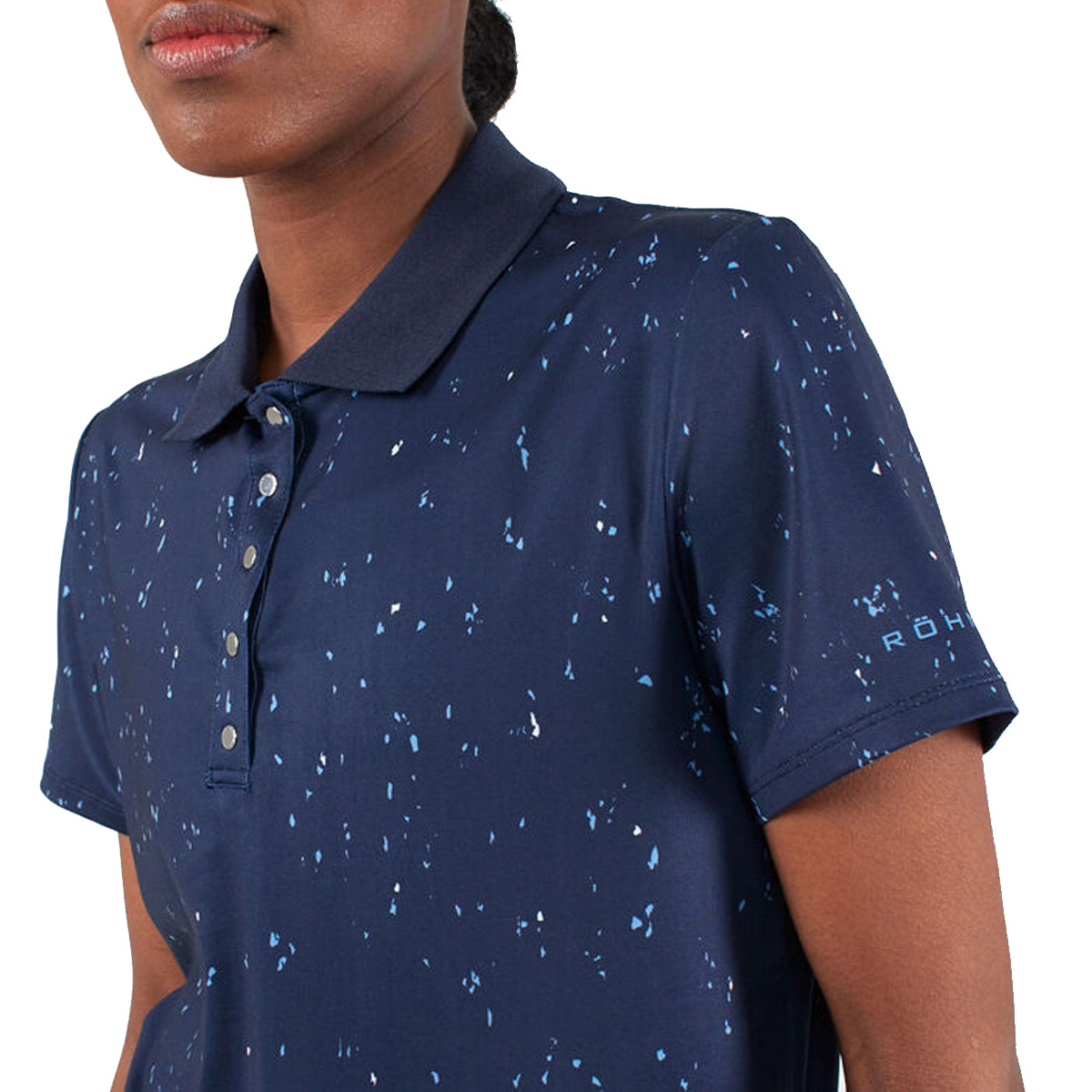 Rohnisch Rumi Golf Polo Shirt  Online Golf Shop – Galaxy Golf