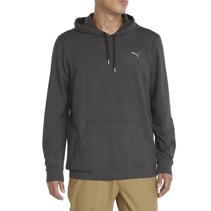 Grey and store black puma hoodie