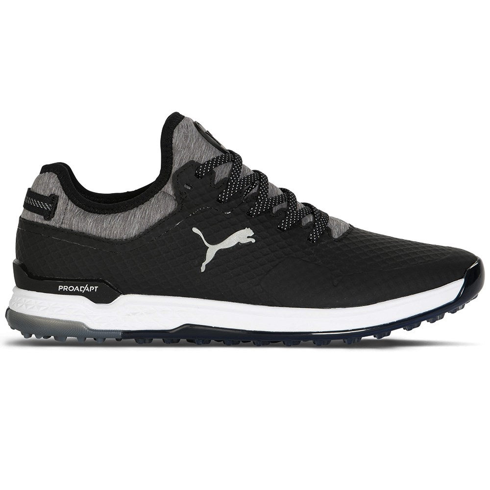 Puma PROADAPT ALPHACAT Golf Shoes - Puma Black/Puma Sliver