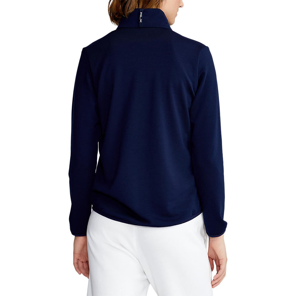 RLX Ralph Lauren Women's Cool Wool Hybrid Jacket - French Navy