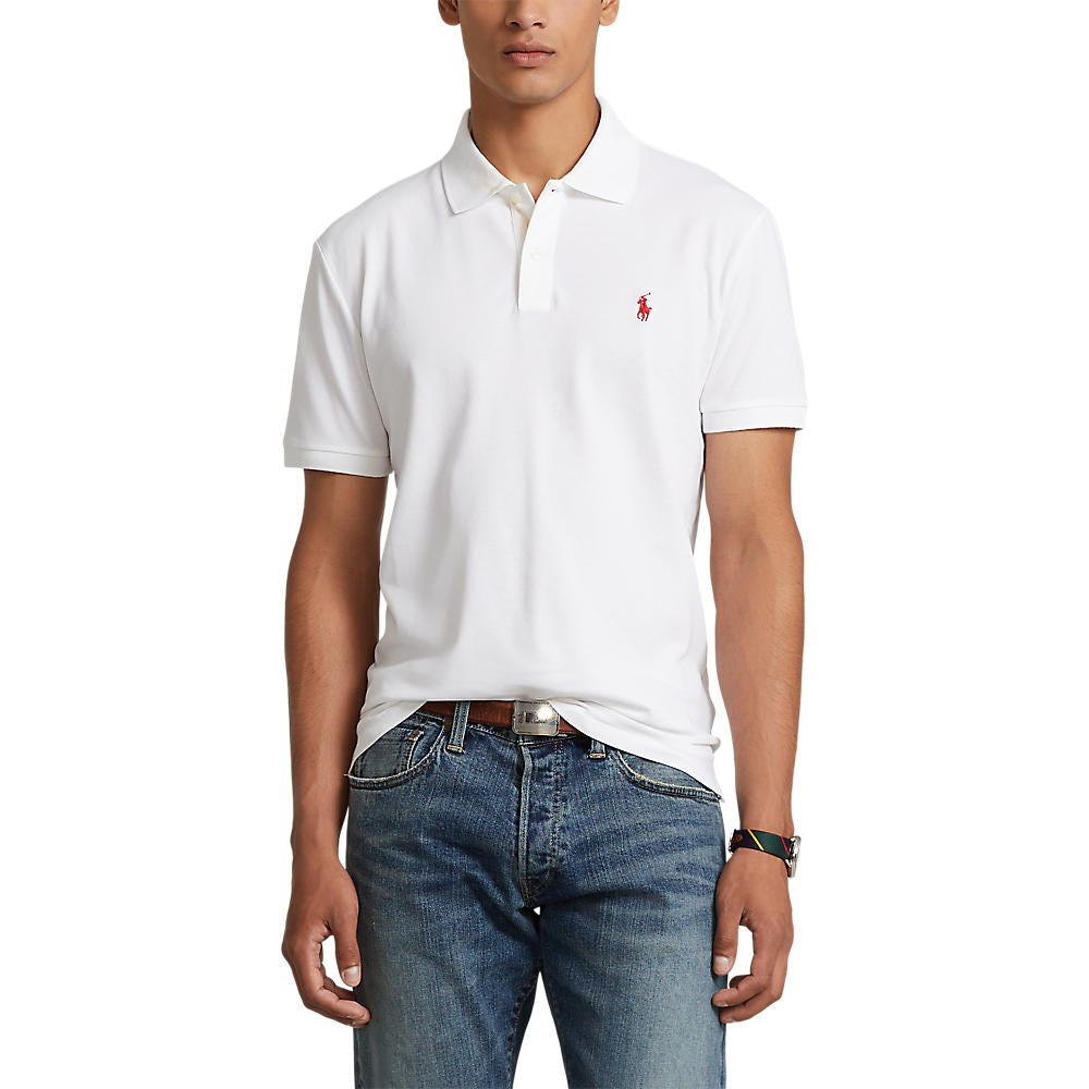 Polo Performance Ralph Lauren Cotton Pique Polo - Pure White