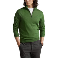 Polo Golf Ralph Lauren Half Zip Knit - Cargo Green