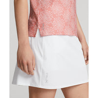 RLX Ralph Lauren Women's Printed Airflow Performance Golf Polo Shirt - Dolce Pink Petal Burst