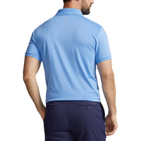 RLX Ralph Lauren Solid Airflow Performance Polo - Florida Blue