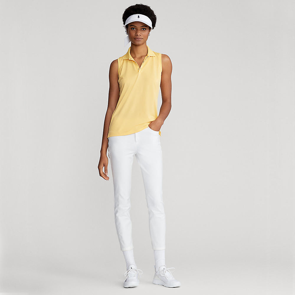 RLX Ralph Lauren Women s Tour Sleeveless Golf Shirt Yellow