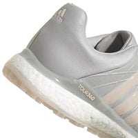 Adidas Women's Tour360 XT-SL Spikeless Golf Shoes - Grey Two / Pink Tint / Silver Metallic